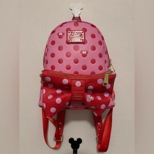 Loungefly Disney 2 in 1 Fanny Pack Mini Backpack